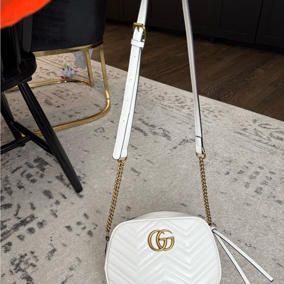 Gucci White Marmont - Picture 2 of 3